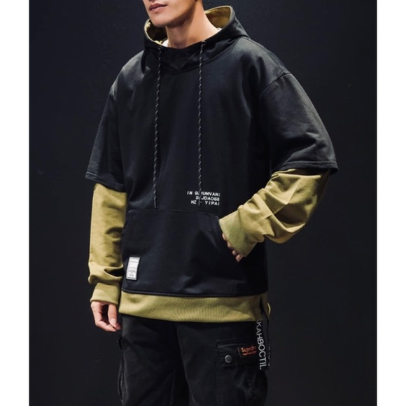 Gurunvani Streetwear Colorblock 